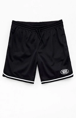 Vans Kids Oval Logo Mesh Basketball Shorts