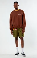 Budweiser By PacSun Ribbon Crew Neck Sweatshirt