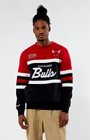 Mitchell & Ness Head Coach Chicago Bulls Crew Neck Sweatshirt