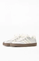 adidas Women's Silver VL Court 3.0 Low Sneakers