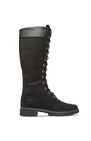 Timberland Women's Black Premium 14inch Lace-Up Waterproof Boots