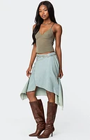 Edikted Blake Mesh Tank Top