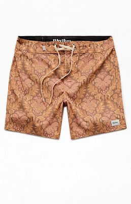 Rhythm Paisley 7" Boardshorts