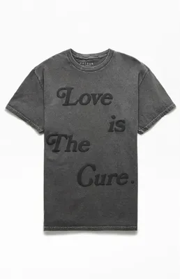 PacSun Love Is The Cure Puff Graphic T-Shirt