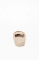 adidas Brown Adilette Lumia Slides