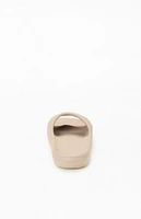 adidas Brown Adilette Lumia Slides
