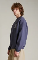 Fear of God Essentials Marine Fleece Crew Neck Sweatshirt