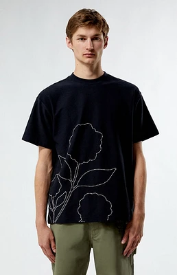 PacSun Stitches Texture T-shirt