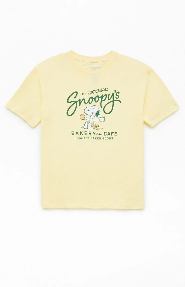 Kids Snoopy Cafe T-Shirt