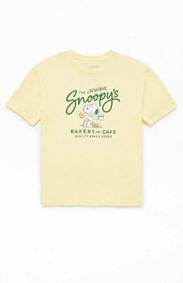 Kids Snoopy Cafe T-Shirt