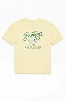 Kids Snoopy Cafe T-Shirt