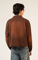 PacSun Brown Billie Jacket