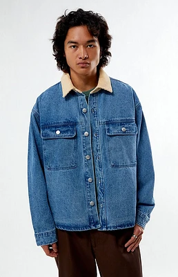 Obey Idris Denim Shacket