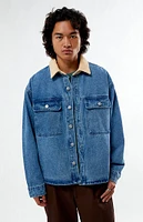 Obey Idris Denim Shacket