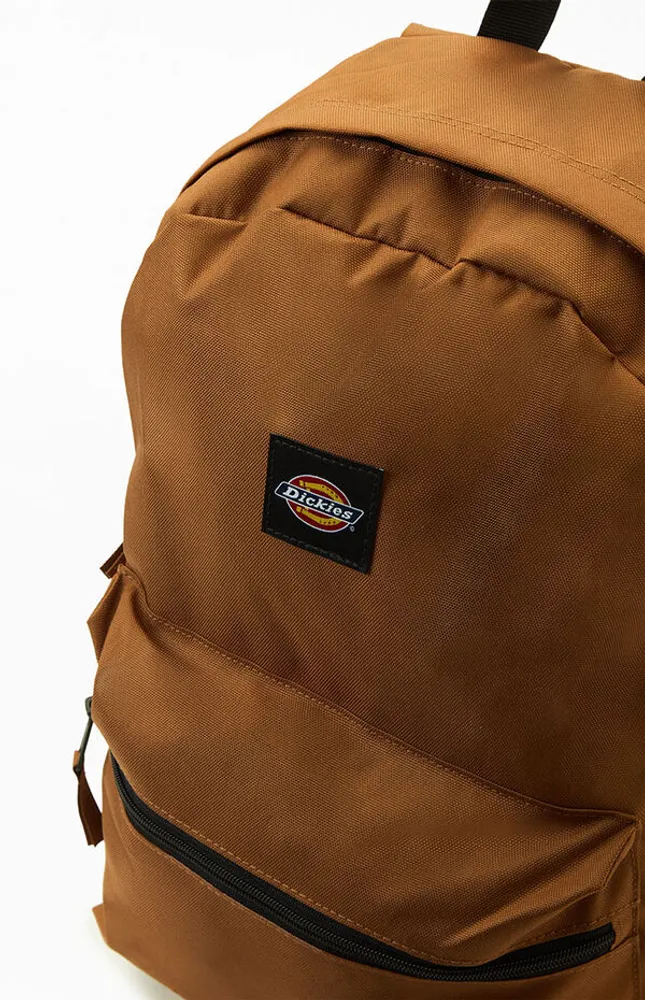 Brown Basic Backpack