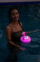 Pool Candy SoundCandy Floating LED Flamingo Bluetooth Speaker