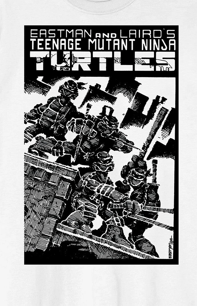 Teenage Mutant Ninja Turtles Origins T-Shirt