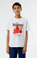 PacSun Kids Garden Strawberry T-Shirt