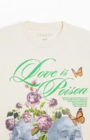 PacSun Love Is Poison T-Shirt