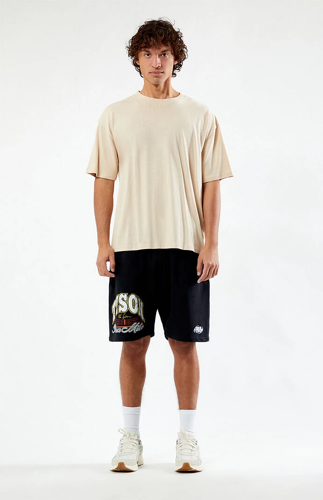 Mike Tyson Iron Sweat Shorts