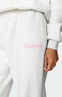 Edikted Sasha Bow Detail Sweatpants