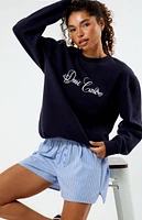 PS / LA Don't Care Crew Neck Sweatshirt