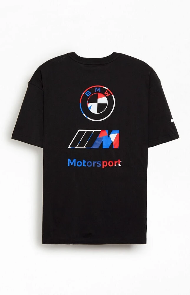 Puma BMW Motorsport Stacked T-Shirt