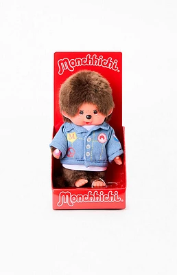 Monchhichi Jean Jacket Boy Plush