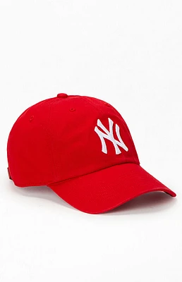 47 Brand Red NY Yankees Dad Hat