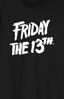 Friday The 13th 3D Logo T-Shirt