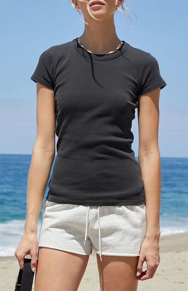 John Galt Black Melany T-Shirt
