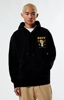 Obey Clear Power Heavyweight Pullover Hoodie