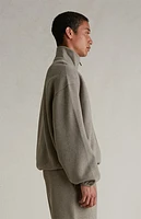 Fear of God Essentials Homestead Heather Modern Fleece Track Jacket