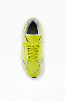 New Balance Yellow 2002R Shoes