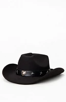 PacSun Heart Cowgirl Hat