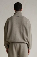 Fear of God Essentials Homestead Heather Modern Fleece Track Jacket