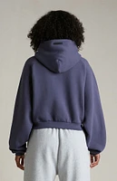 Fear of God Essentials Women's Marine Fleece Cropped Hoodie