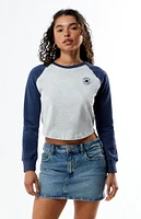 Converse Raglan Long Sleeve T-Shirt