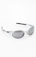 Oakley Silver Eye Jacket Redux Sunglasses