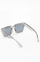Pacsun Clear Jake Square Sunglasses