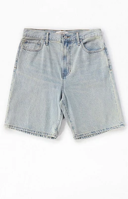 Pacsun Tinted Baggy Denim Shorts