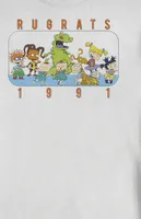 Rugrats '90s Gang Crew Neck Sweatshirt
