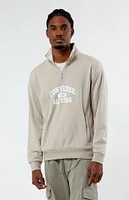 Converse Retro Quarter Zip Sweatshirt