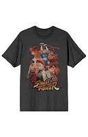 Street Fighter Characters Anime T-Shirt