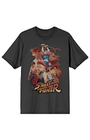 Street Fighter Characters Anime T-Shirt