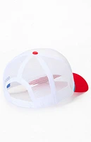 FORD Chrome Bronco Trucker Hat