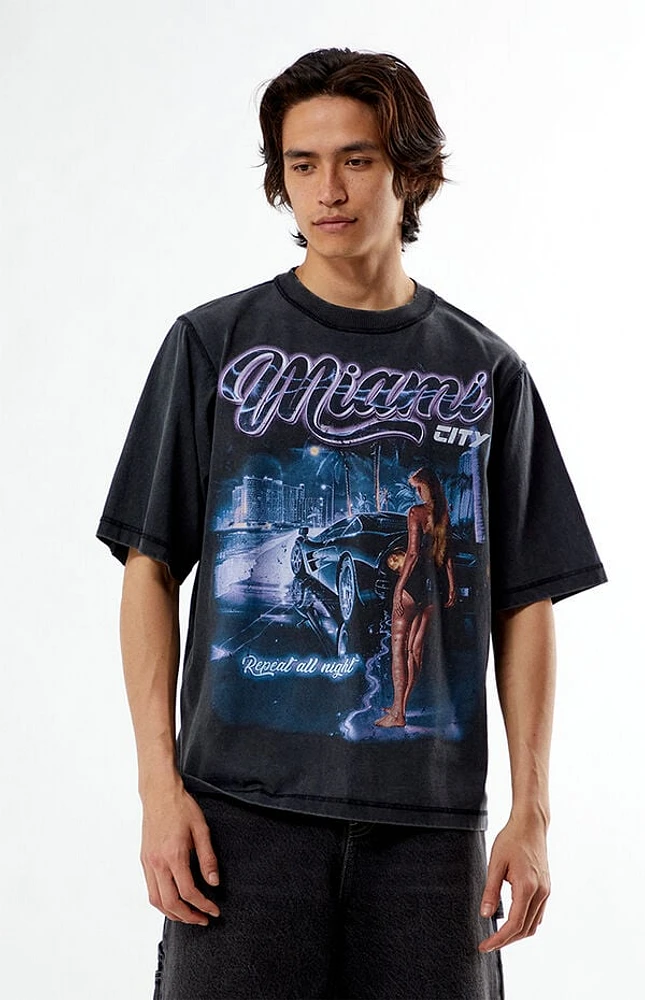 Pacsun Miami City T-Shirt