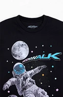 Moonwalk by Bun B Space T-Shirt