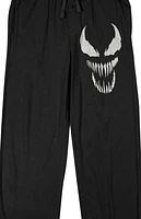 Marvel Comics Venom Face Pajama Pants