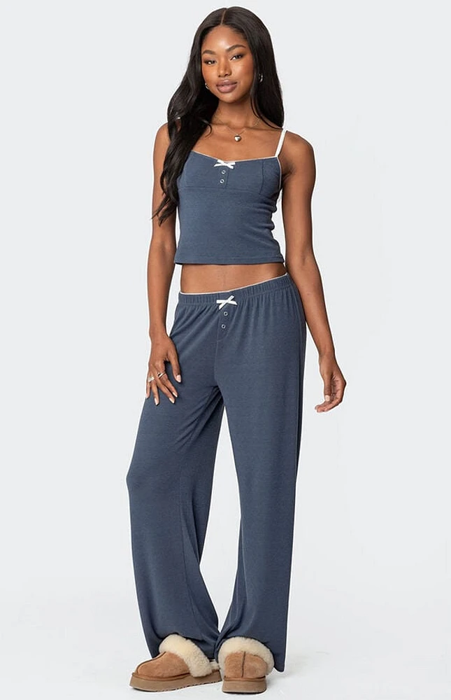Edikted Kleo Pointelle Pants